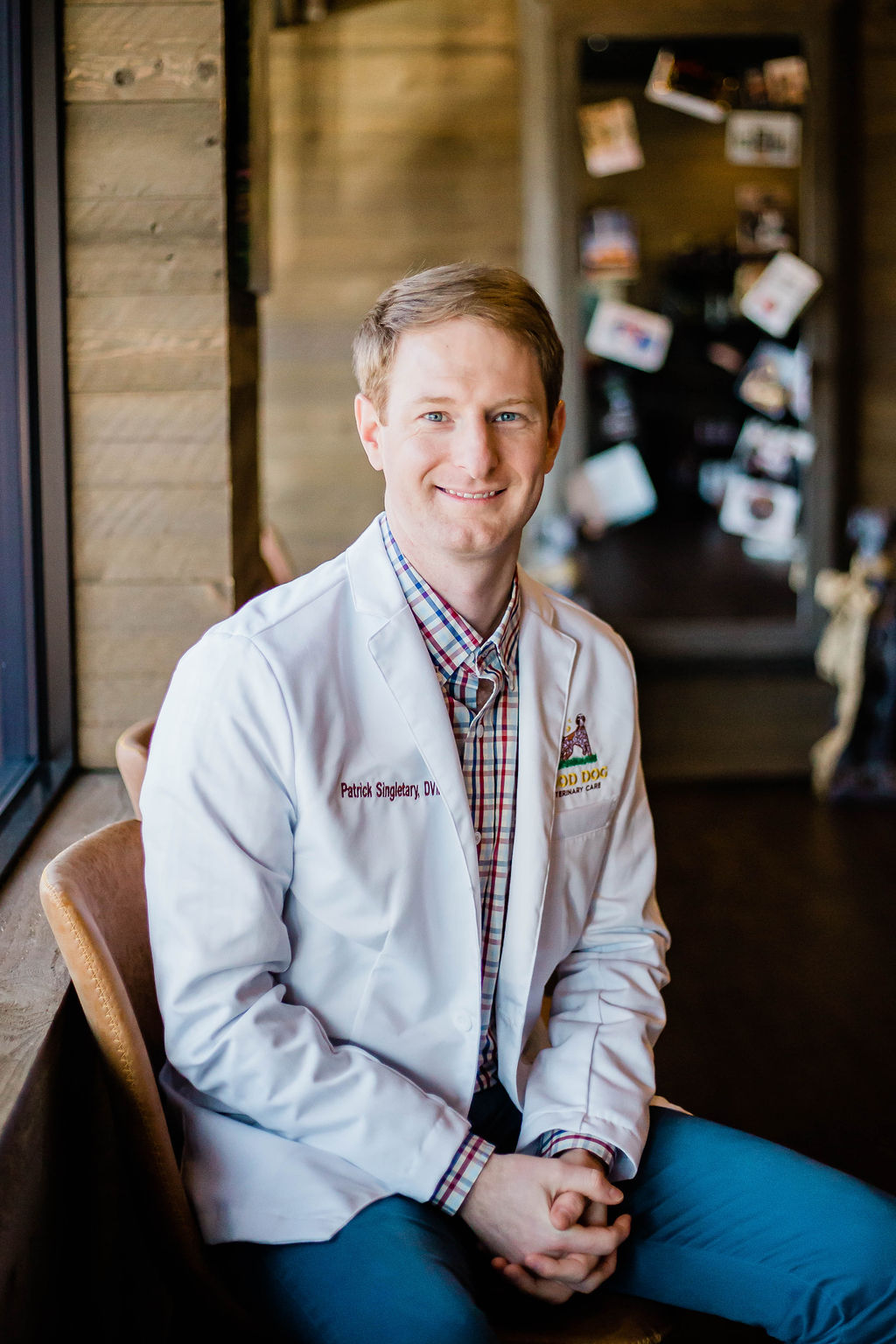 Dr. Patrick Singletary, DVM